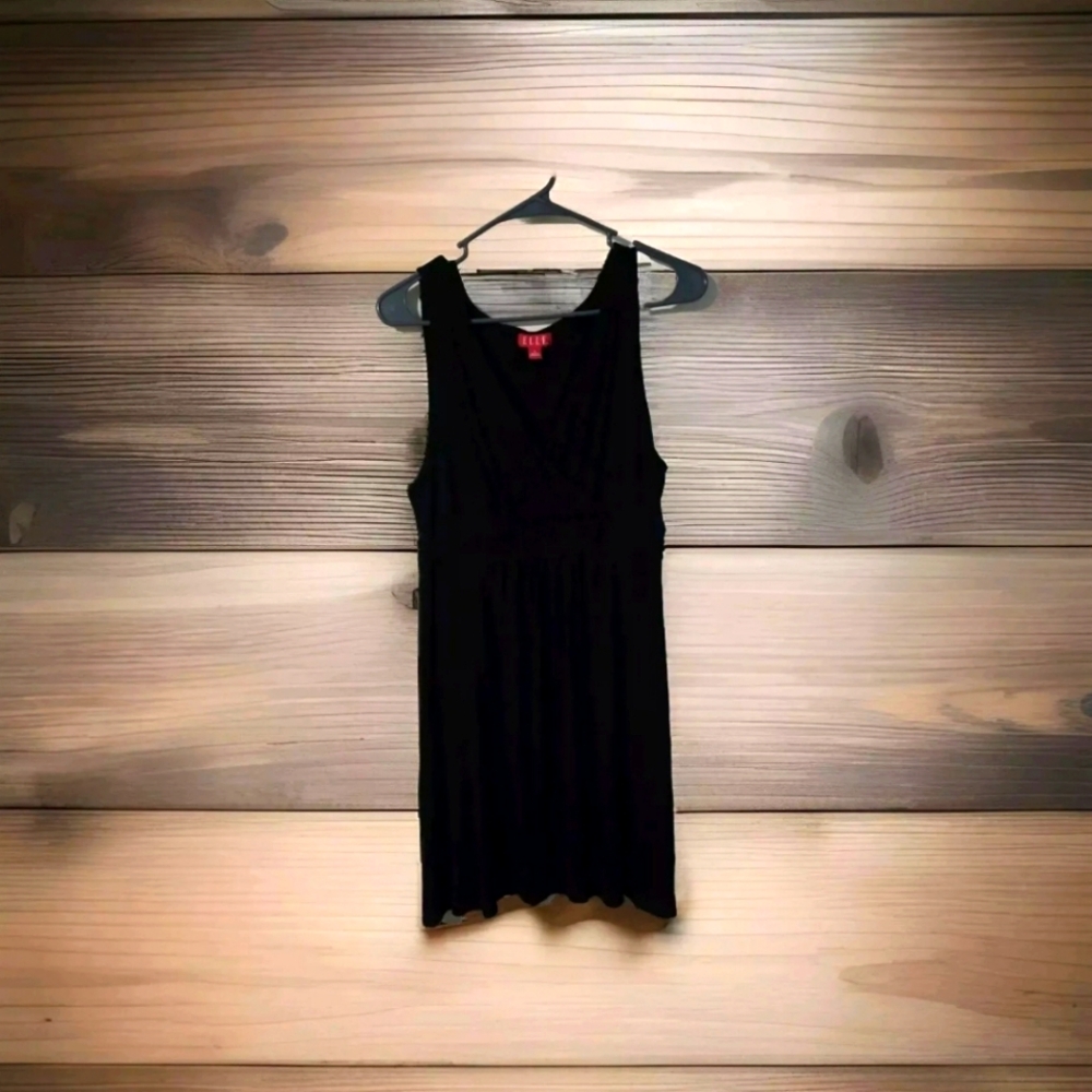 ⭐️Black Elle Dress Large